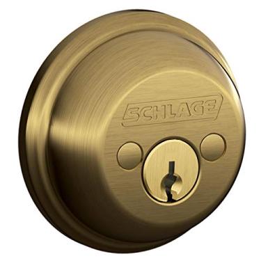 Imagem de SCHLAGE Fechadura de cilindro duplo Lock CO B62NV609 AB