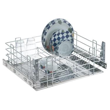 Imagem de Gaveta Escorredor de Louça Prato 670mm com Bandeja Inox