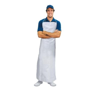 Imagem de Avental Pvc Para Churrasqueiro E Açougueiro Longo Reforçado