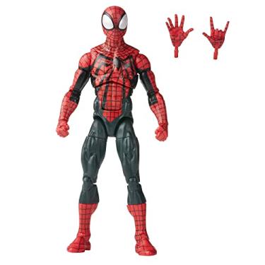 Imagem de Boneco Marvel Legends Series - Figura de 15 cm com acessórios - Ben Reilly Spider Man - F6567 - Hasbro