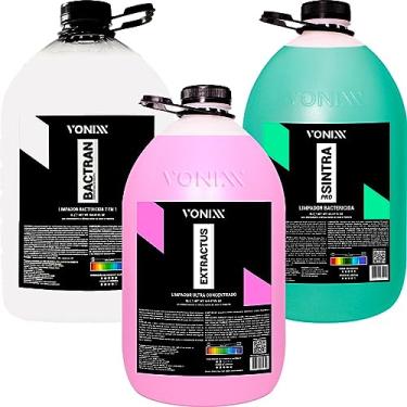 Imagem de Kit Higienização Extractus Bactran Sintra Pro 5l Vonixx