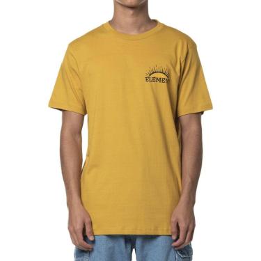 Imagem de Camiseta Element Phoenix AZ SM24 Masculina Amarelo