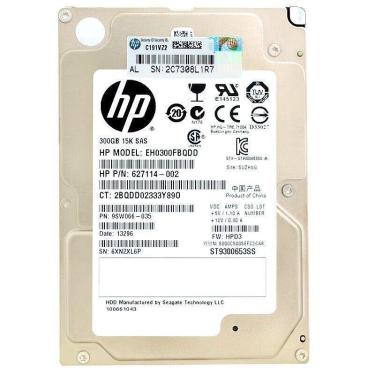 Imagem de Hd Hp Sas 2.5 300Gb 15K Eh0300Fbqdd 15K 627114-002