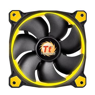 Imagem de Fan Tt Riing 12 Led Radiator Fan, Thermaltake, Cl-F038-Pl12Yl-A, Amarelo
