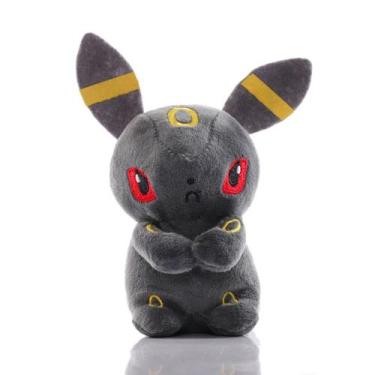 Imagem de Mini Umbreon De Pelúcia - Pokémon De Pelúcia Eeveelutions