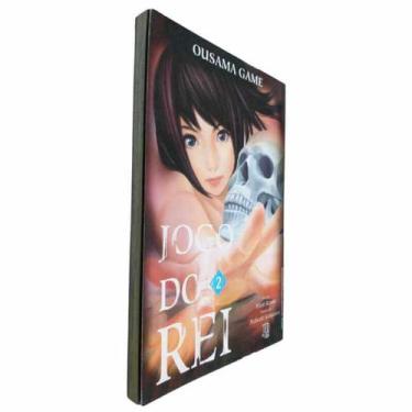 Imagem de Livro Físico Mangá Jogo Do Rei Volume 2 Ousama Game Nobuaki Kanazawa H