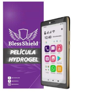 Imagem de Película Hydrogel ObaBox ObaSmart3 BlessShield | HD Premium Cobertura Total