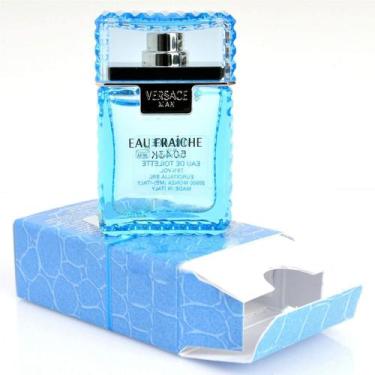 Imagem de Perfume Versace Man Eau Fraiche Edt Splash Para Homens 5ml