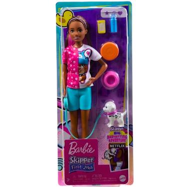 Imagem de Barbie Boneca Skipper Babá De Cachorro HKD77 Mattel