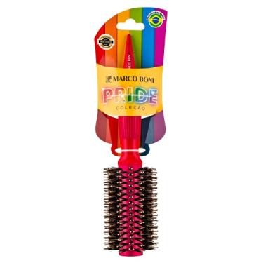 Imagem de Marco Boni Escova Profissional Pride 55Mm Vermelho 7480T Vermelho 1 Unidade.
