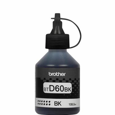 Imagem de Refil de Tinta Brother BT D60 BK Preto