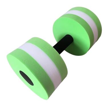Imagem de kowaku Halteres aquáticos para água, halteres aquáticos para adultos e crianças, resistência à água para piscina, Verde