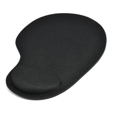 Imagem de Mousepad Ergonômico com Descanso de Pulso Premium 4mm (Azul)