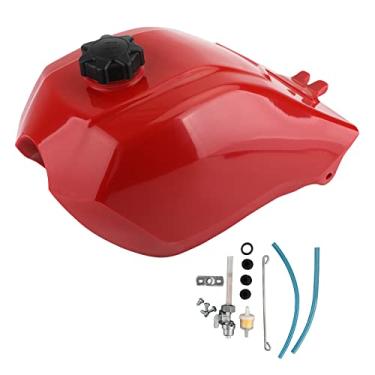 Imagem de Tanque de combustível de plástico Areyourshop com tampa de gás adequado para Honda ATC250ES Big Red 250 1985 1986 1987 Three Wheeler
