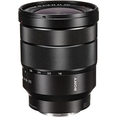Imagem de Sony Lente de montagem E Vario-Tessar T FE F4 ZA OSS 16-35 mm
