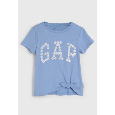 Imagem de Infantil - Camiseta GAP Logo Azul GAP 886009 menina
