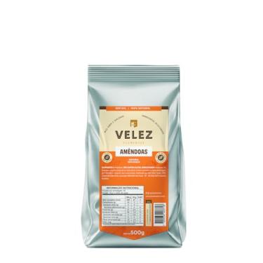 Imagem de Amendoa Crua Sem Casca Ano Natural Premium Velez 500g
