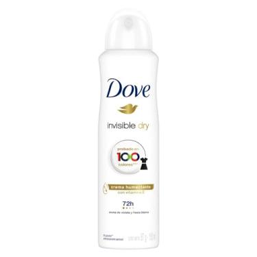 Imagem de Dove Desodorante Antitranspirante Aerosol Invisible Dry 150Ml Branco