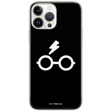 Imagem de ERT GROUP Capa de celular para Apple iPhone 13 PRO MAX original e oficialmente licenciada padrão Harry Potter 050 otimamente adaptada à forma do celular, capa feita de TPU