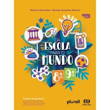 Imagem de Da Escola Para O Mundo 8 E 9 Anos