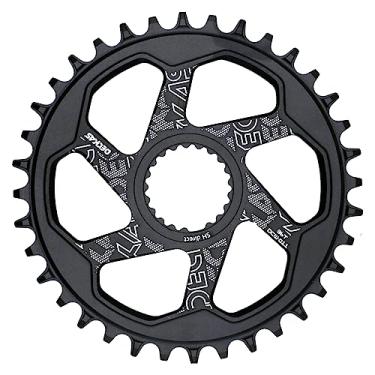 Imagem de DJC Anel redondo de montagem direta para Shimano M6100 M7100 M8100 M8130 M9100 M9120 MT900 XTR SLX (34T)