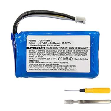 Imagem de CAESEA Bateria de reposição 3.7V 4000mAh para JBL Link 10 GSP103465