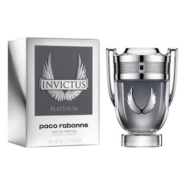 Imagem de Perfume Paco Rabanne Invictus Platinum Masculino Eau de Parfum 50ml-Masculino