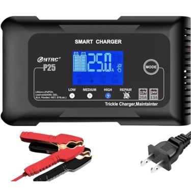 Imagem de Carregador de bateria lifepo4 de lítio