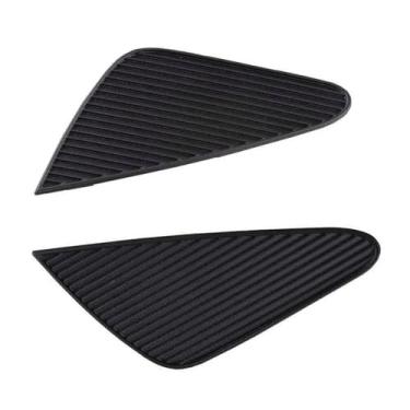 Imagem de RAGBUSCLE Protetor de luz de neblina do para-choque dianteiro, capa de painel triangular de farol de neblina frontal 5243853010 5243753010, 2006-2008 compatível com Lexus IS IS250 IS350