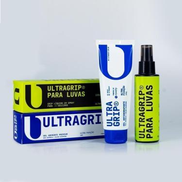 Imagem de ULTRAGRIP® Kit Grip Líquido Cola para Luvas de Goleiro e Gel Aderente mais Aderência-Unissex