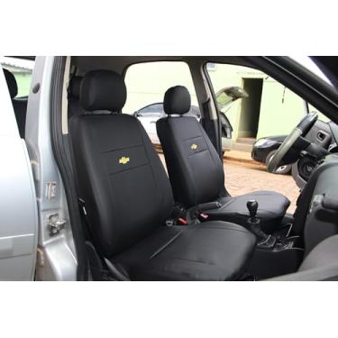 Imagem de Capa De Banco Automotivo Carro Em Couro Sob Medida Vectra/Astra