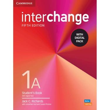 Imagem de Interchange 1A Sb With Digital Pack - 5Th Ed