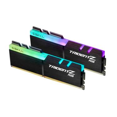 Imagem de G.SKILL Trident Z RGB Series (XMP) DDR4 RAM 64GB (2x32GB) 3600MT/s CL18-22-22-42 1,35V Intel AMD Desktop Computer Memory UDIMM (F4-3600C18D-64GTZR)