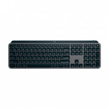 Imagem de Teclado sem fio logitech mx keys s bluetooth grafite us