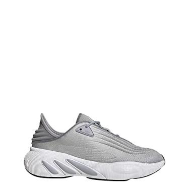 Imagem de adidas Originals Adifom Sltn Tênis masculino, Halo Silver/Halo Silver/Cinza, 41