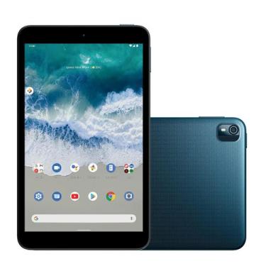 Imagem de Tablet Nokia T10 4G 64GB 3GB ram Câmera 8MP Tela 8 hd + Android 12 Azul - Nk099