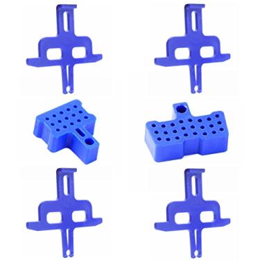 Imagem de Espaçador de pastilhas de freio de bicicleta para Shimano SRAM Kit de ferramentas de bloco de sangramento de freio a disco de bicicleta