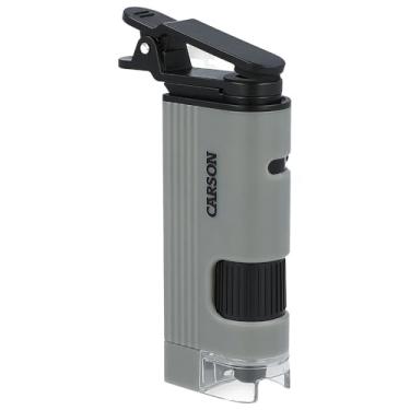 Imagem de Microscópio De Bolso MicroPic 120-240x Com LED E Adaptador Para Smartphone