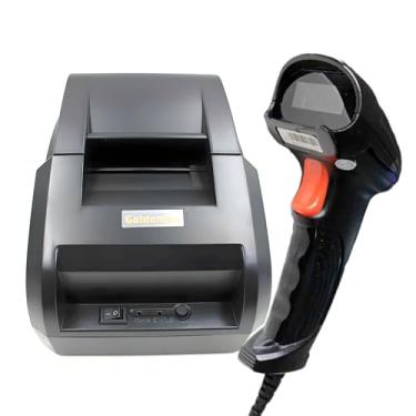Imagem de Impressora Não Fiscal Térmica 58mm + Leitor Boleto Código Barras