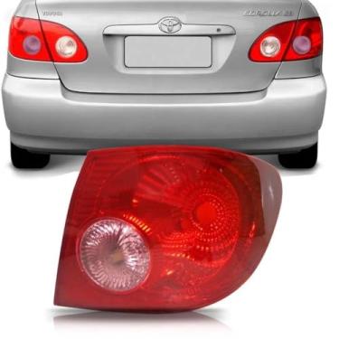 Imagem de Lanterna Traseira Corolla 2005 2006 2007 LD do Canto