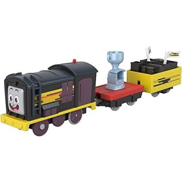 Imagem de Thomas e Seus Amigos, Melhores Momentos, Trem de Brinquedo, Trens Motorizados, Para Crianças a Partir de 3 Anos (Vem com 1 unidade. Não é Possível Escolher o Modelo.)