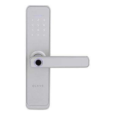 Imagem de Fechadura Eletrônica Com Senha Prata Esf-de4000b - Elsys