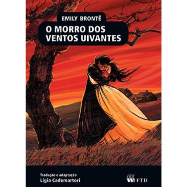 Imagem de O Morro Dos Ventos Uivantes - Coleção Almanaque Clássicos Da Literatura Universitária