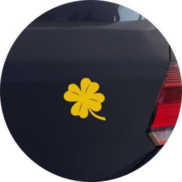 Imagem de Adesivo de Carro Evolução Darwin Peixe - Cor Amarelo - Melhor Adesivo,