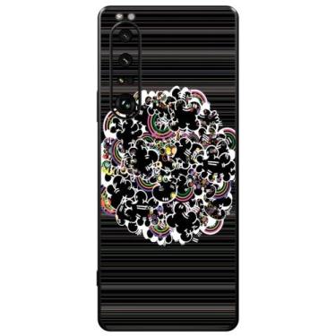 Imagem de Capa Adesivo Skin110 Verso Para Sony Xperia 1 III (2021) - KawaSkin