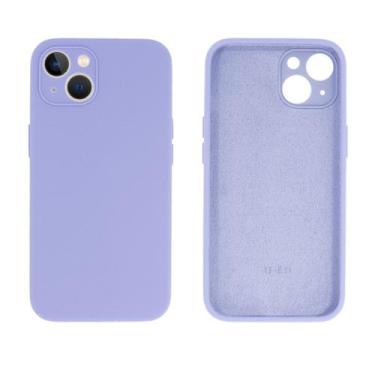 Imagem de Capinha Silicone Protect Camera iPhone 13 6.1 - GCM, Lilás