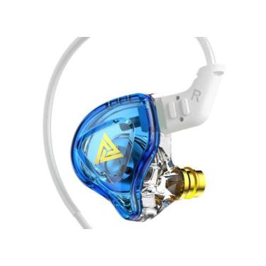 Imagem de Fone De Ouvido Qkz Ak6 DMX Lançamento 2022 Gamer Dj In Ear C/case Pron