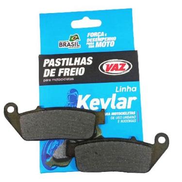 Imagem de Pastilha De Freio Twister Cb 250 F 2016 2017 2018 2019 Dianteira Com o