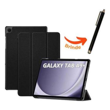 Imagem de Capa Smart Cover + Caneta Touch Tablet Tab A9 8.7 Polegadas - Skin Zab