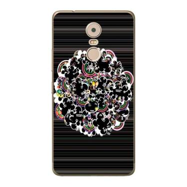 Imagem de Capa Adesivo Skin110 Verso Para Lenovo Vibe K6 Plus - KawaSkin